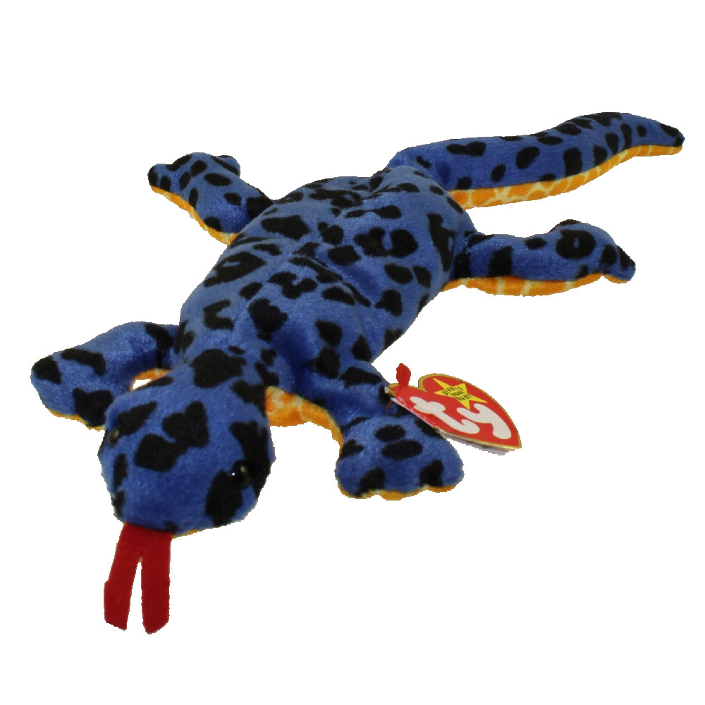 lizzy the lizard beanie baby value