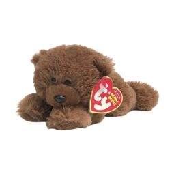TY Beanie Baby - LOGGER the Brown Bear (6 inch)