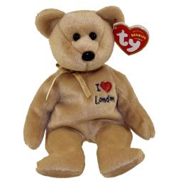 TY Beanie Baby - LONDON the Bear (I Love London - UK Exclusive) (8.5 inch)