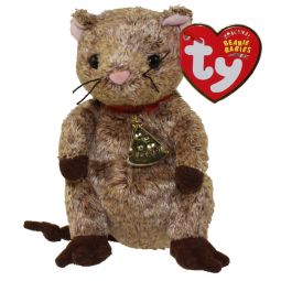 TY Beanie Baby - LOUIS the Mouse ( Garfield Movie Beanie ) (5 inch)