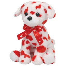 TY Beanie Baby - LOVELY the Valentine's Dog (5.5 inch)