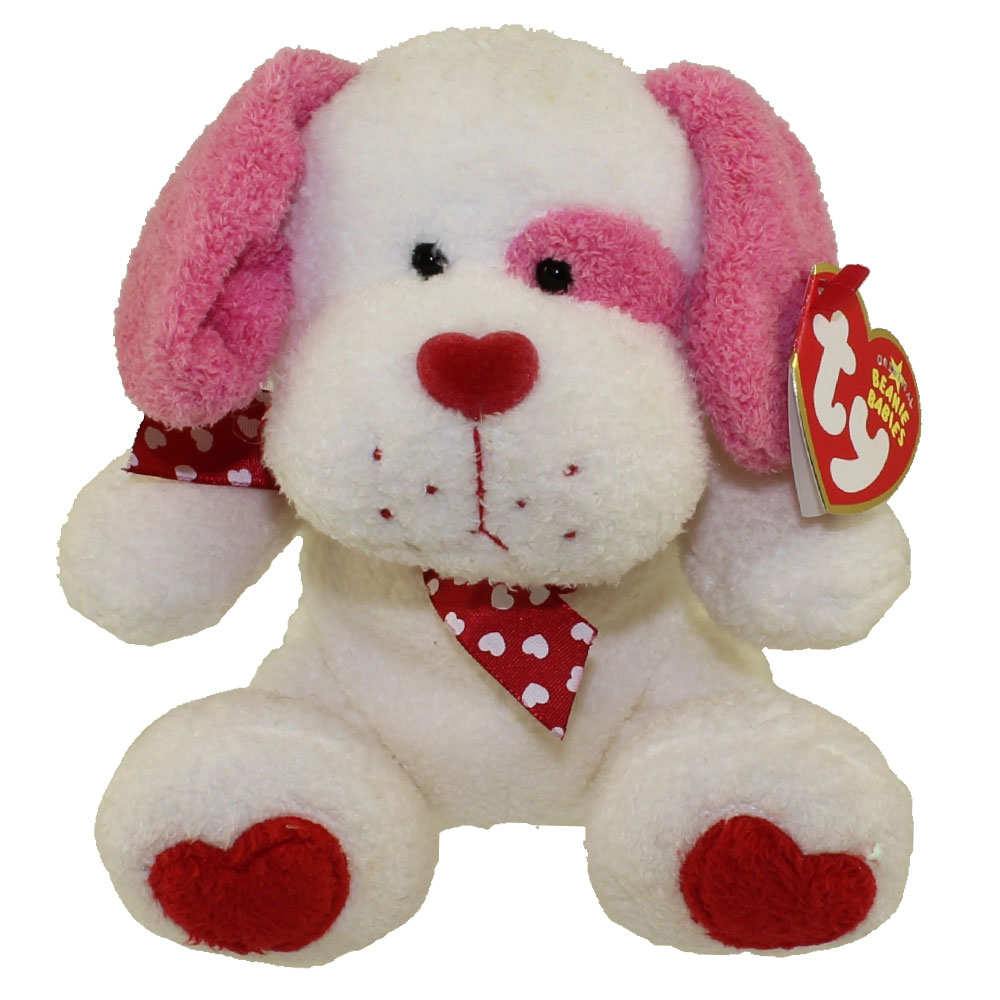 TY Beanie Baby - LOVESICK the Dog (6.5 inch)