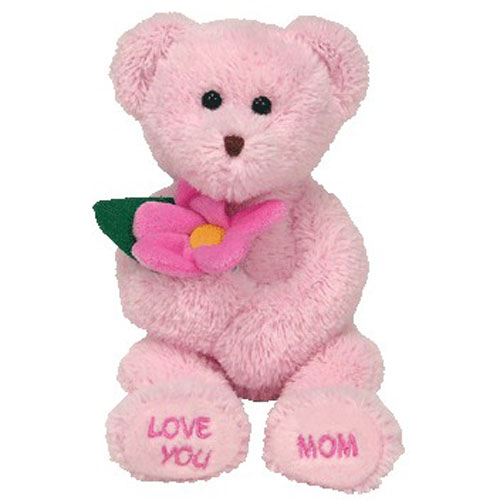TY Beanie Baby - LOVE U MOM the Bear (8 inch)