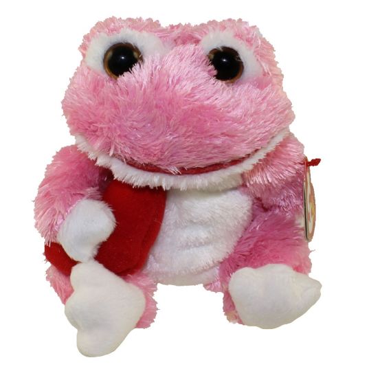 ty beanie frog