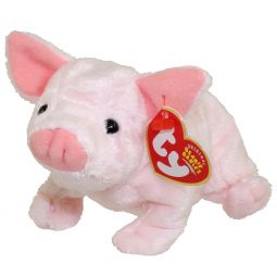 TY Beanie Baby - LUAU the Pig (6 inch)