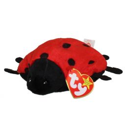 TY Beanie Baby - LUCKY the Ladybug (5 inch)