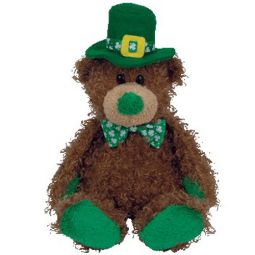 TY Beanie Baby - PATTY O' LUCKY the Irish Bear (Internet Exclusive) (9.5 inch)