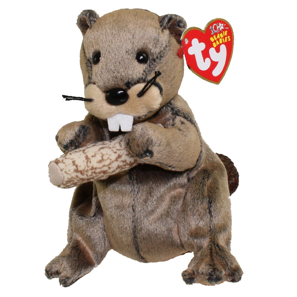 beanie baby beaver