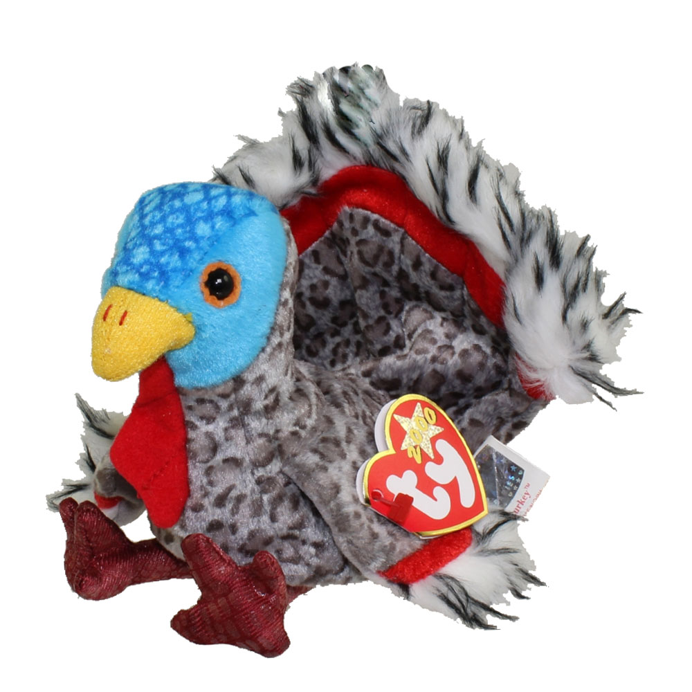 TY Beanie Baby - LURKEY the Turkey (5 inch)