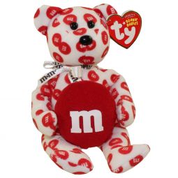 TY Beanie Baby - RED the M&M's Bear (Walgreen's Exclusive) (8.5 inch)