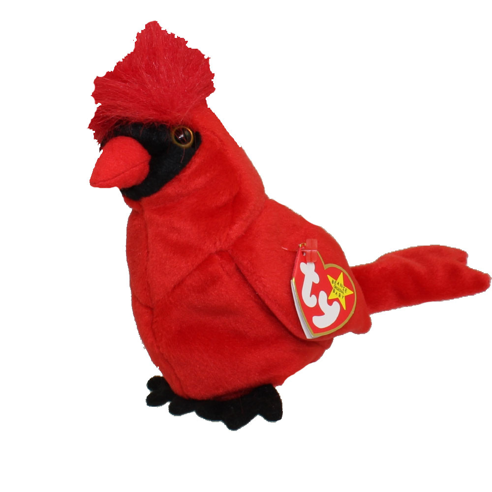 TY Beanie Baby - MAC the Cardinal (5 inch)