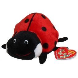TY Beanie Baby 2.0 - MAIDEN the Ladybug (5 inch)