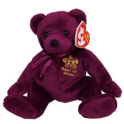 TY Beanie Baby - MAJESTIC the Bear (UK, Australia & New Zealand Exclusive) (7.5 inch)