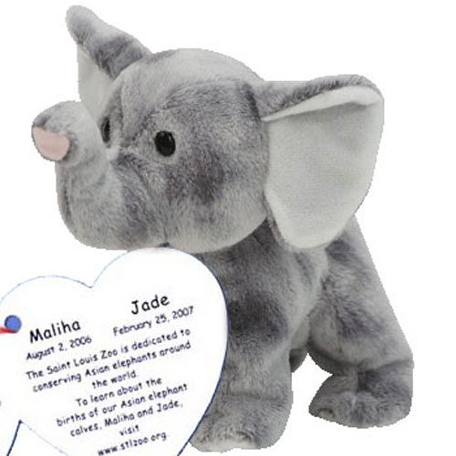 Shocks the elephant beanie baby on sale