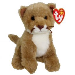TY Beanie Baby - MANES the Lion (6 inch)