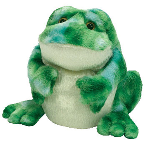 TY Beanie Baby - MARSH the Bull Frog (BBOM May 2007) (4.5 inch)