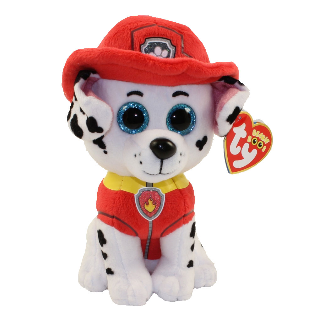 TY Beanie Baby - Paw Patrol - MARSHALL Dalmation (6 inch)