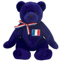 TY Beanie Baby - MASCOTTE the Bear (Europe Exclusive) (7.5 inch)