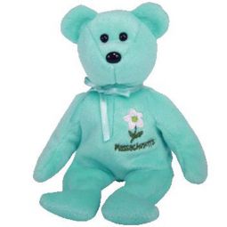 TY Beanie Baby - MASSACHUSETTS MAYFLOWER the Bear (Show Exclusive) (8.5 inch)