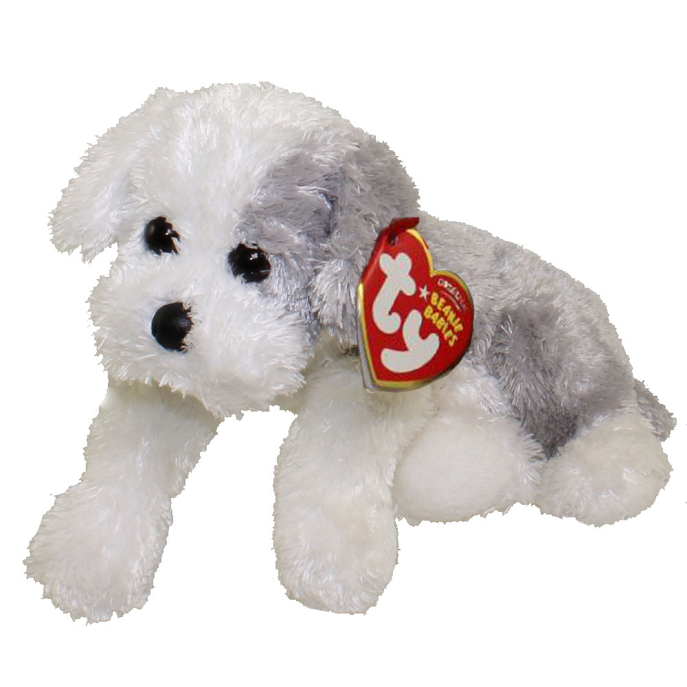 TY Beanie Baby - MATLOCK the Dog (7 inch)