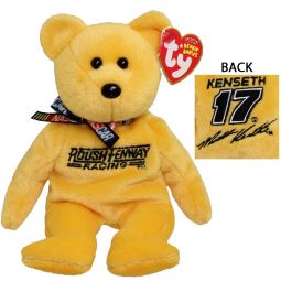 TY Beanie Baby - MATT KENSETH #17 the Nascar Bear (8.5 inch)