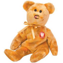 TY Beanie Baby - MC MASTERCARD Bear Anniversary Edition #2 (Credit Card Exclusive) (8.5 inch)