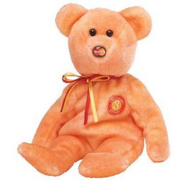 TY Beanie Baby - MC MASTERCARD Bear Anniversary Edition #3 (Credit Card Exclusive) (8.5 inch)