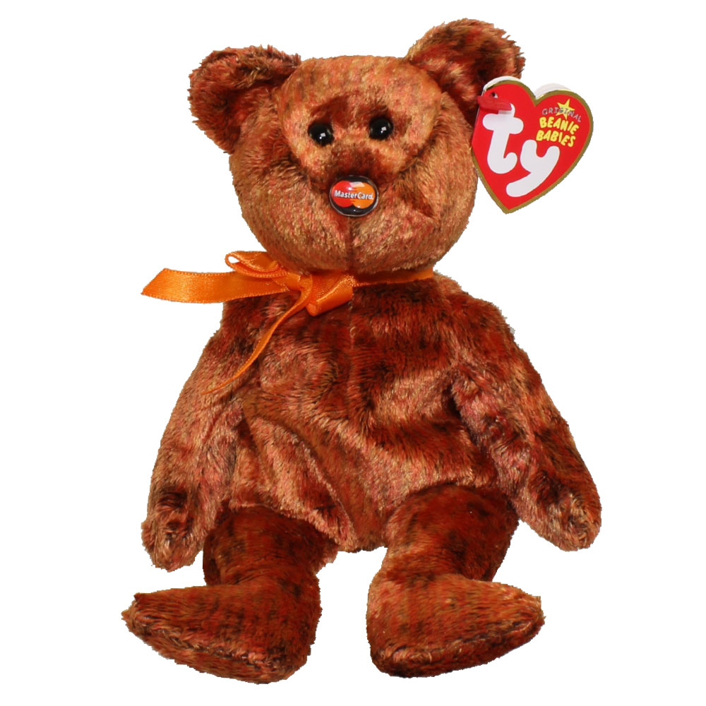 TY Beanie Baby - MC MASTERCARD VI Bear (Credit Card Exclusive) (8.5 inch)