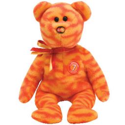 TY Beanie Baby - MC MASTERCARD Bear Anniversary Edition #7 (Credit Card Exclusive) (8.5 inch)