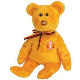 TY Beanie Baby - MC MASTERCARD Bear Anniversary Edition #1 (Credit Card Exclusive) (8.5 inch)
