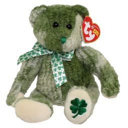 TY Beanie Baby - MCWOOLY the Bear (8 inch)