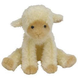 TY Beanie Baby - MEEKINS the Lamb (7 inch)