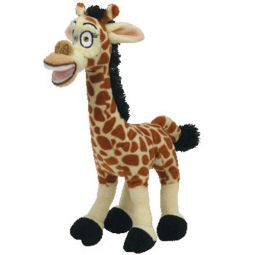 TY Beanie Baby - MELMAN the Giraffe ( Madagascar 2 - Movie Beanie ) (9.5 inch)
