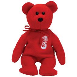 TY Beanie Baby - MERLION the Singapore Bear (Asia-Pacific Exclusive) (8.5 inch)