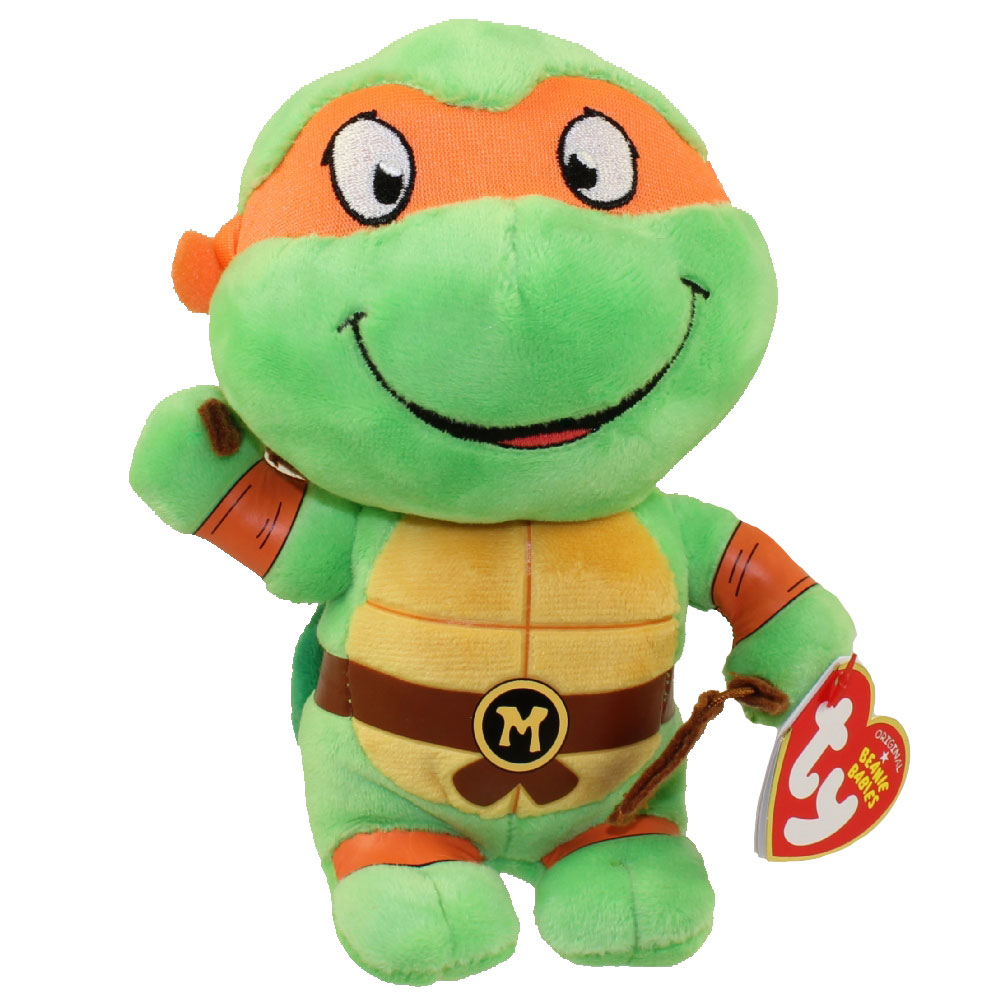 TY Beanie Baby - MICHELANGELO (Teenage Mutant Ninja Turtles)
