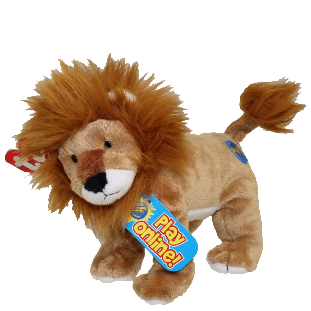 lion beanie baby