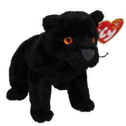 TY Beanie Baby - MIDNIGHT the Black Panther (5.5 inch)