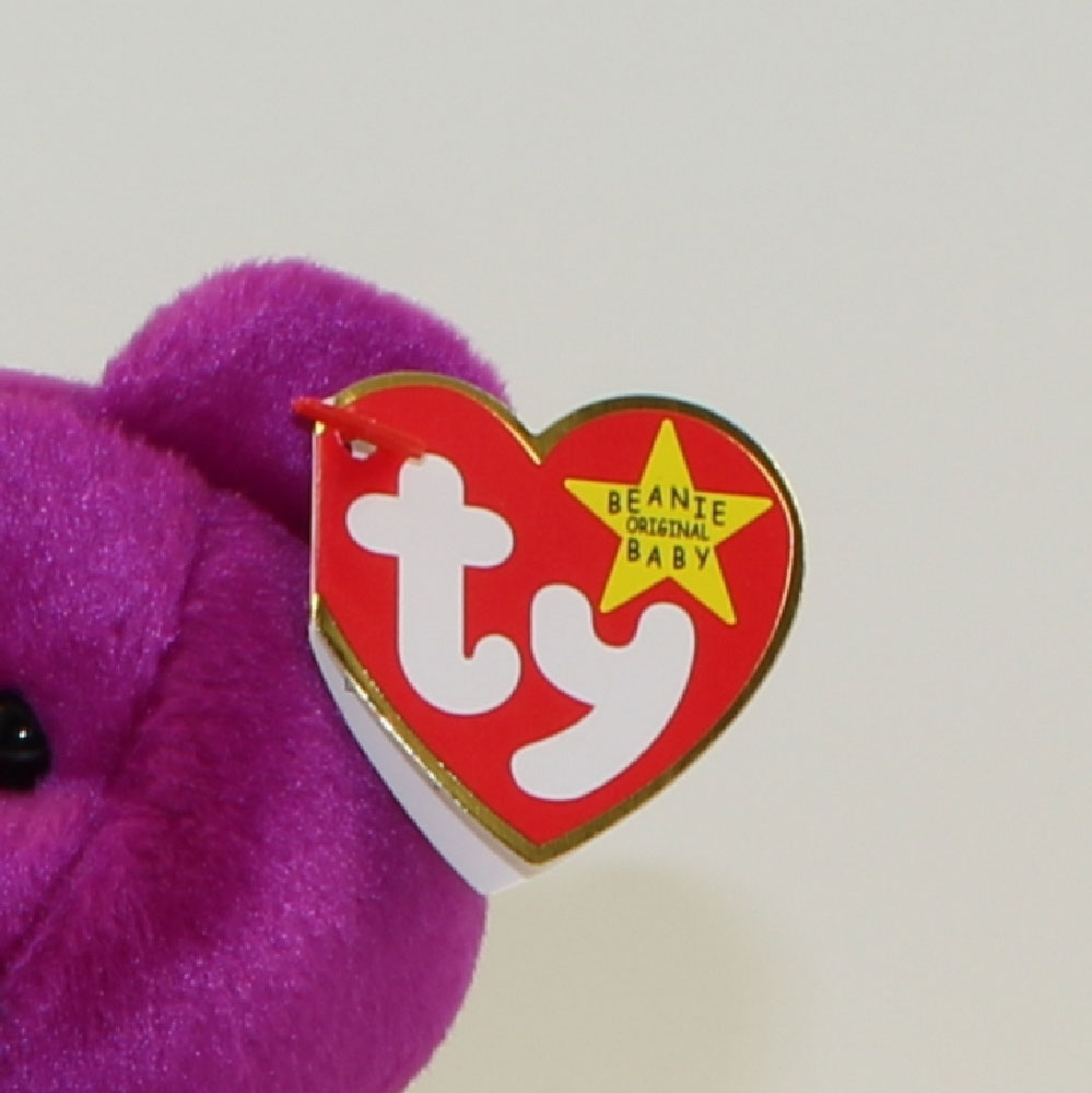 Beanie Baby Millennium Bear Errors | escapeauthority.com