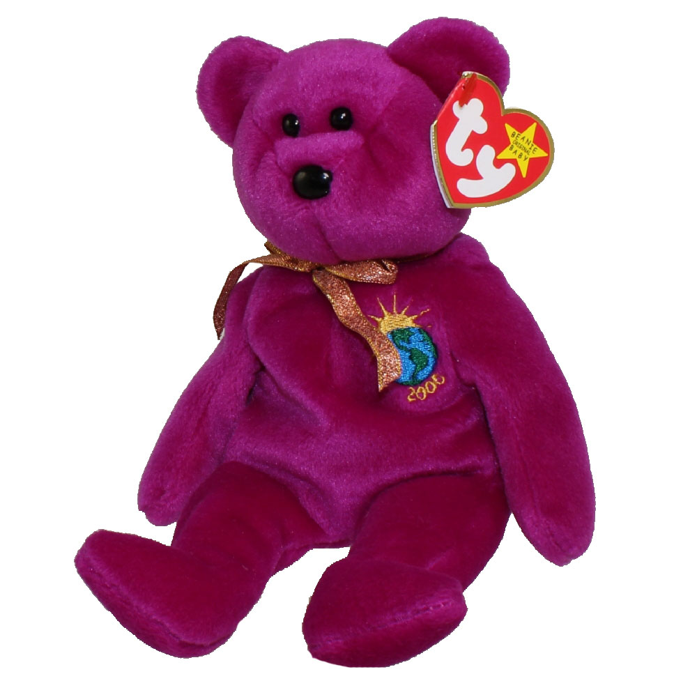 Rare Error Millenium/millennium Bear Beanie Baby | atelier-yuwa.ciao.jp