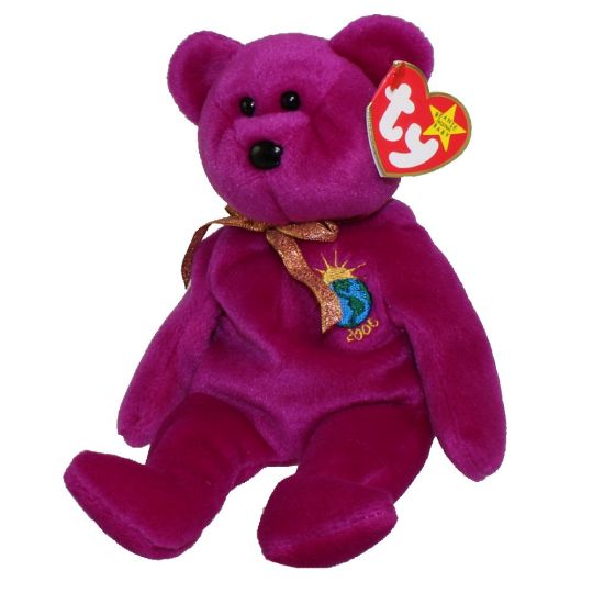 ty beanie babies millennium bear