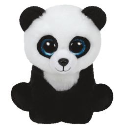 TY Beanie Baby - MING the Panda Bear (2015 version) (6 inch)