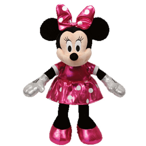 minnie mouse ty beanie baby