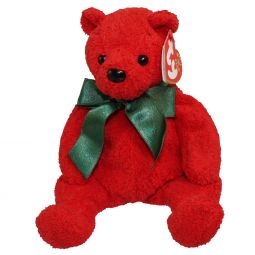 TY Beanie Baby - MISTLETOE the Bear (8 inch)