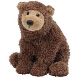 TY Beanie Baby - MONARCH the Grizzly Bear (San Francisco Zoo Exclusive) (5.5 inch)