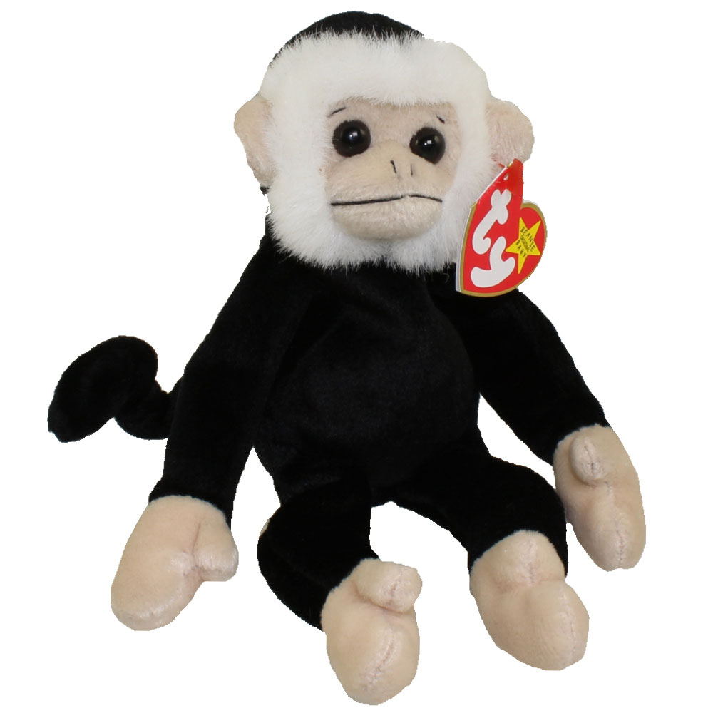 monkey beanie baby