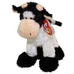 TY Beanie Baby - MOOOSLY the Cow (6 inch)