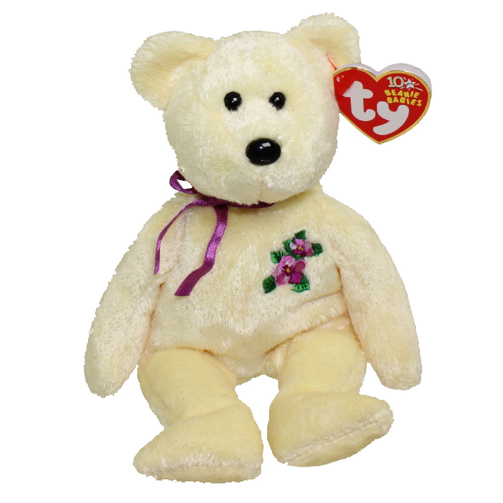 TY Beanie Baby - MOTHER the Bear (8.5 