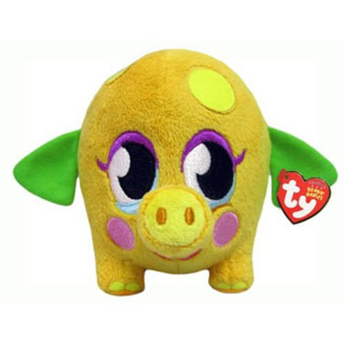 TY Beanie Baby - MR SNOODLE the Silly Snuffer (Moshi Monster Moshling - UK Excl) (4.5 inch)