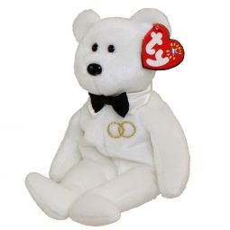 TY Beanie Baby - MR the Groom Bear (8 inch)