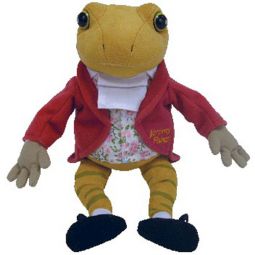 TY Beanie Baby - MR. JEREMY FISHER the Frog (Harrod's Gold Letter Version - UK Exclusive) TY Beanie Baby - MR. JEREMY FISHER the Frog (Harrod's Gold Letter Version - UK Exclusive)